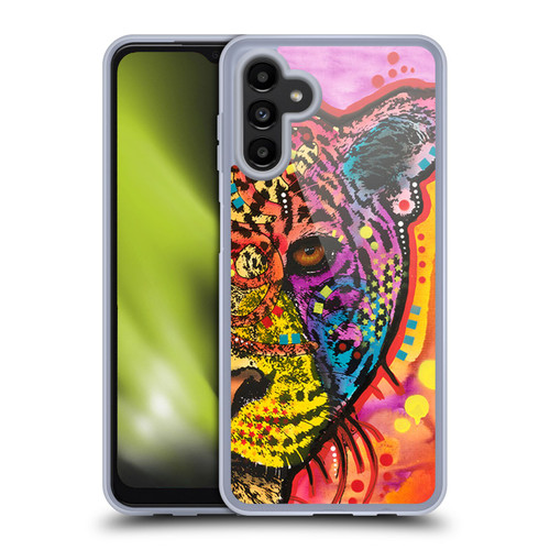 Dean Russo Wildlife 3 Leopard Soft Gel Case for Samsung Galaxy A13 5G (2021)