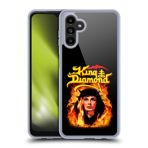 King Diamond Poster Fatal Portrait 2 Soft Gel Case for Samsung Galaxy A13 5G (2021)