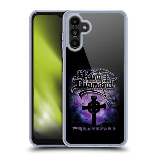 King Diamond Poster Graveyard Album Soft Gel Case for Samsung Galaxy A13 5G (2021)