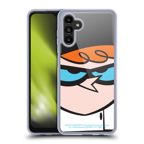 Dexter's Laboratory Graphics Dexter Soft Gel Case for Samsung Galaxy A13 5G (2021)