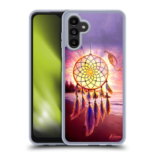 Anthony Christou Fantasy Art Beach Dragon Dream Catcher Soft Gel Case for Samsung Galaxy A13 5G (2021)