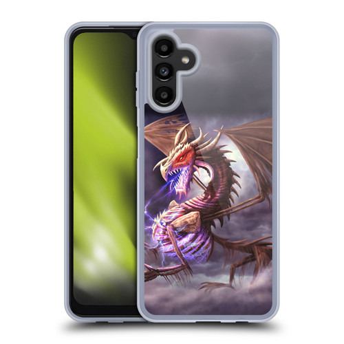 Anthony Christou Fantasy Art Bone Dragon Soft Gel Case for Samsung Galaxy A13 5G (2021)