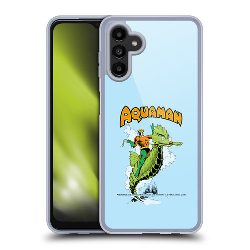 Aquaman DC Comics Fast Fashion Storm Soft Gel Case for Samsung Galaxy A13 5G (2021)