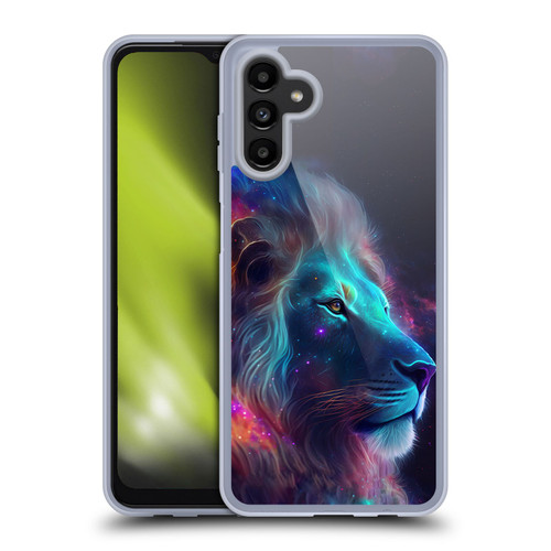Wumples Cosmic Animals Lion Soft Gel Case for Samsung Galaxy A13 5G (2021)