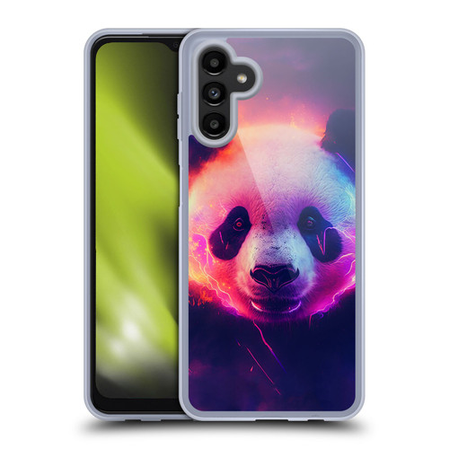 Wumples Cosmic Animals Panda Soft Gel Case for Samsung Galaxy A13 5G (2021)