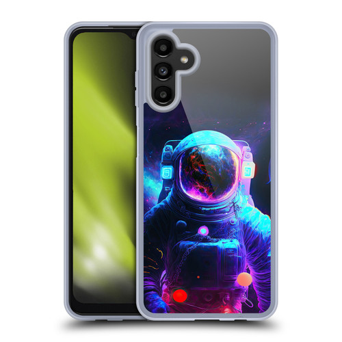 Wumples Cosmic Arts Astronaut Soft Gel Case for Samsung Galaxy A13 5G (2021)