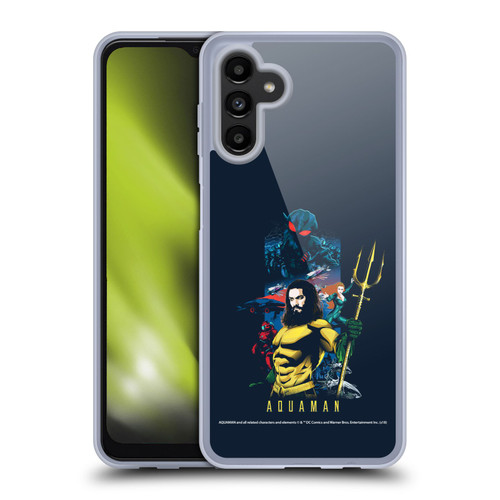 Aquaman Movie Graphics Poster Soft Gel Case for Samsung Galaxy A13 5G (2021)