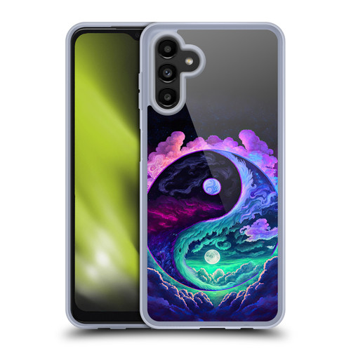 Wumples Cosmic Arts Clouded Yin Yang Soft Gel Case for Samsung Galaxy A13 5G (2021)