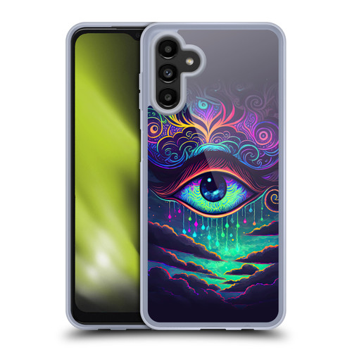 Wumples Cosmic Arts Eye Soft Gel Case for Samsung Galaxy A13 5G (2021)