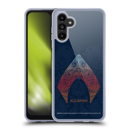 Aquaman Movie Logo Paisley Soft Gel Case for Samsung Galaxy A13 5G (2021)