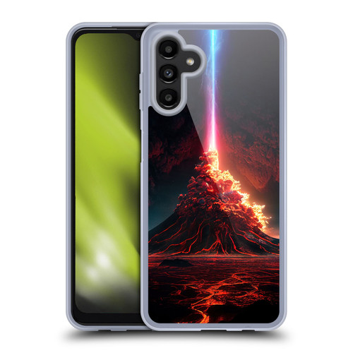 Wumples Cosmic Universe Int Eruption Soft Gel Case for Samsung Galaxy A13 5G (2021)