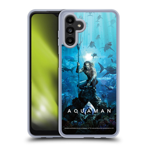 Aquaman Movie Posters Marine Telepathy Soft Gel Case for Samsung Galaxy A13 5G (2021)