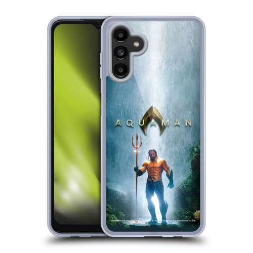 Aquaman Movie Posters Classic Costume Soft Gel Case for Samsung Galaxy A13 5G (2021)
