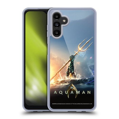 Aquaman Movie Posters Trident of Atlan Soft Gel Case for Samsung Galaxy A13 5G (2021)