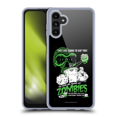Aqua Teen Hunger Force Graphics They Are Going To Eat You Soft Gel Case for Samsung Galaxy A13 5G (2021)