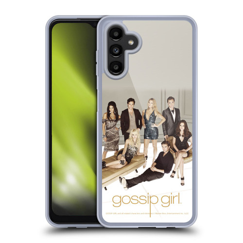 Gossip Girl Graphics Poster Soft Gel Case for Samsung Galaxy A13 5G (2021)