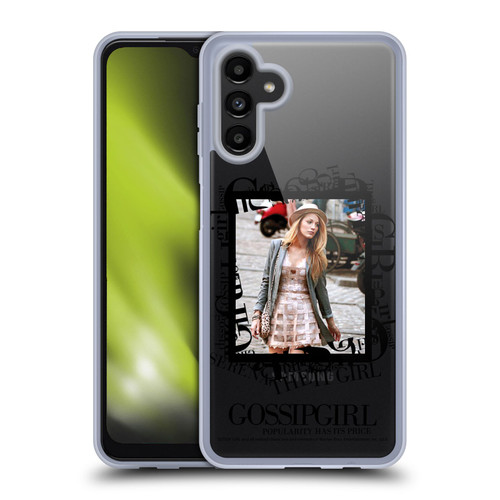 Gossip Girl Graphics Serena Soft Gel Case for Samsung Galaxy A13 5G (2021)