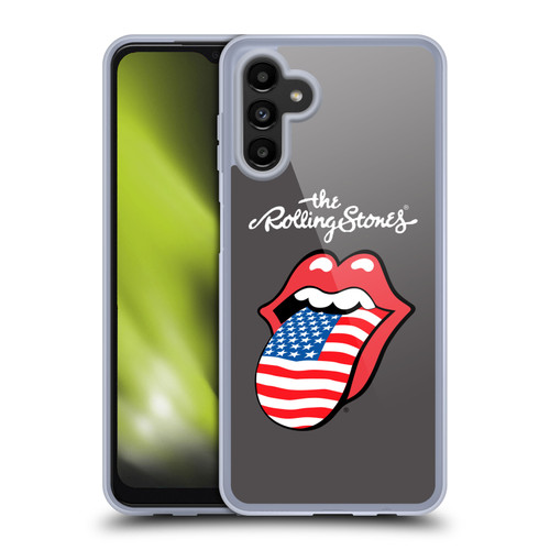 The Rolling Stones International Licks 1 United States Soft Gel Case for Samsung Galaxy A13 5G (2021)