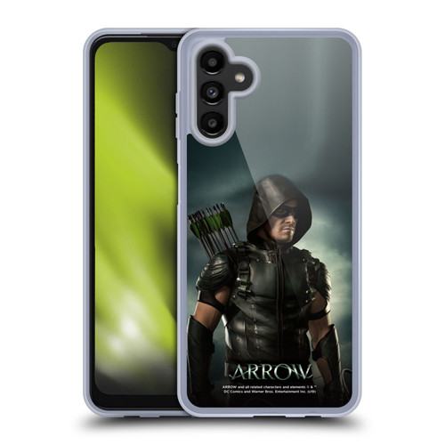 Arrow TV Series Posters Season 4 Soft Gel Case for Samsung Galaxy A13 5G (2021)