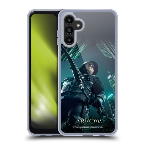 Arrow TV Series Posters Season 5 Soft Gel Case for Samsung Galaxy A13 5G (2021)