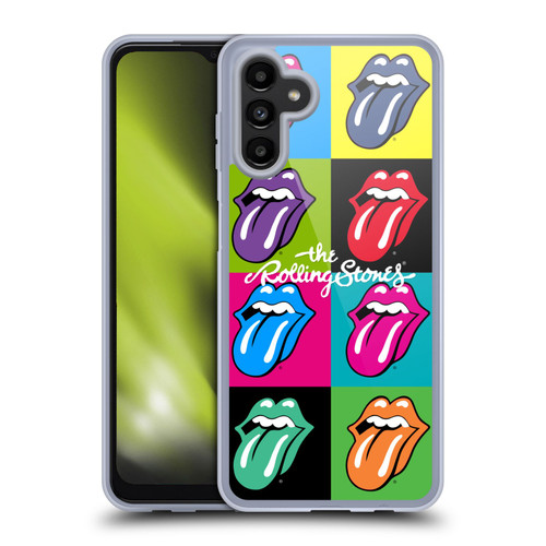 The Rolling Stones Licks Collection Pop Art 1 Soft Gel Case for Samsung Galaxy A13 5G (2021)