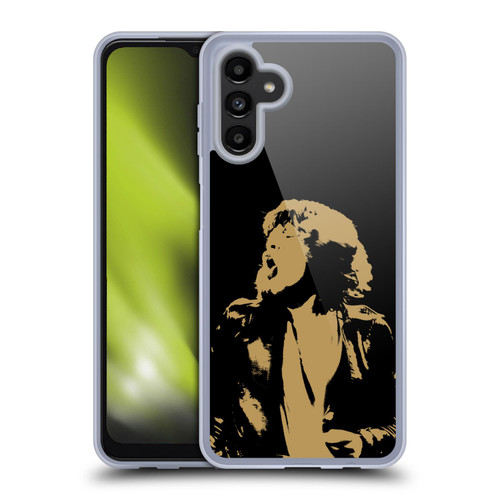 The Rolling Stones Mick Jagger Grunge Soft Gel Case for Samsung Galaxy A13 5G (2021)