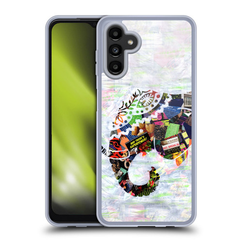 Artpoptart Animals Elephant Soft Gel Case for Samsung Galaxy A13 5G (2021)