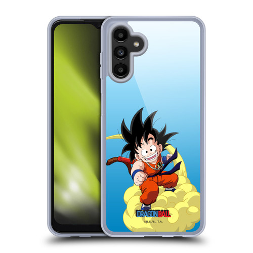 Dragon Ball Characters Goku Soft Gel Case for Samsung Galaxy A13 5G (2021)