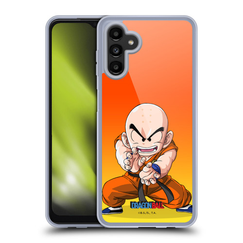 Dragon Ball Characters Krillin Soft Gel Case for Samsung Galaxy A13 5G (2021)