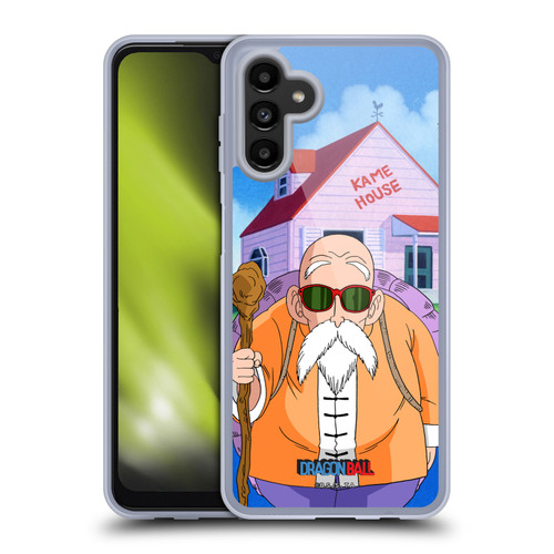 Dragon Ball Characters Master Roshi Soft Gel Case for Samsung Galaxy A13 5G (2021)