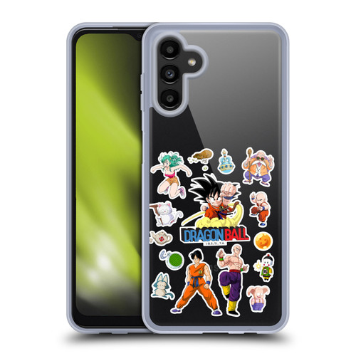 Dragon Ball Iconic Characters Collage Soft Gel Case for Samsung Galaxy A13 5G (2021)
