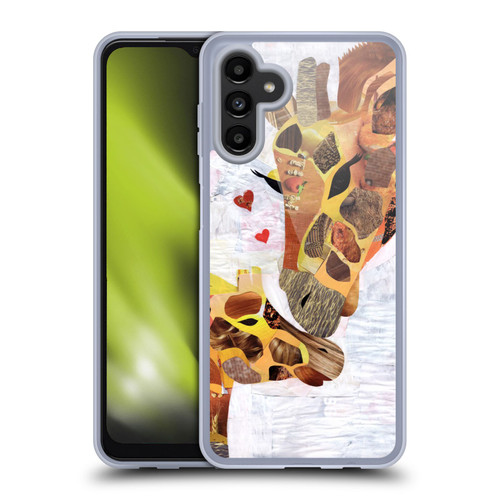 Artpoptart Animals Sweet Giraffes Soft Gel Case for Samsung Galaxy A13 5G (2021)