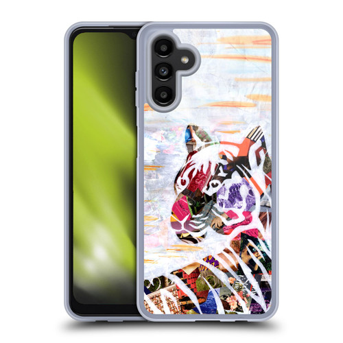 Artpoptart Animals Tiger Soft Gel Case for Samsung Galaxy A13 5G (2021)