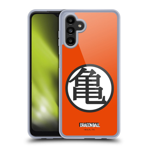 Dragon Ball Iconic Kame Symbol Soft Gel Case for Samsung Galaxy A13 5G (2021)