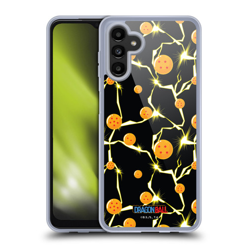 Dragon Ball Iconic Pattern Soft Gel Case for Samsung Galaxy A13 5G (2021)