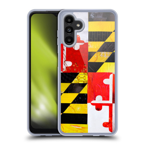 Artpoptart Flags Maryland Soft Gel Case for Samsung Galaxy A13 5G (2021)