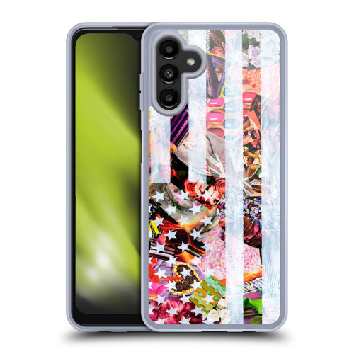 Artpoptart Flags Murican Soft Gel Case for Samsung Galaxy A13 5G (2021)