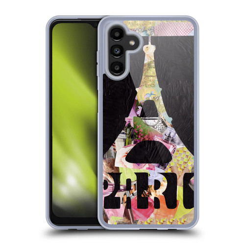 Artpoptart Travel Paris Soft Gel Case for Samsung Galaxy A13 5G (2021)