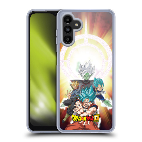 Dragon Ball Super Future Trunks Arc Characters Merged Zamasu Soft Gel Case for Samsung Galaxy A13 5G (2021)