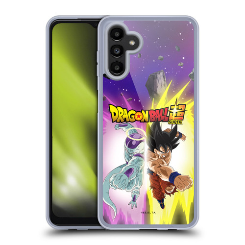 Dragon Ball Super Universe Survival Arc Frieza And Goku Soft Gel Case for Samsung Galaxy A13 5G (2021)