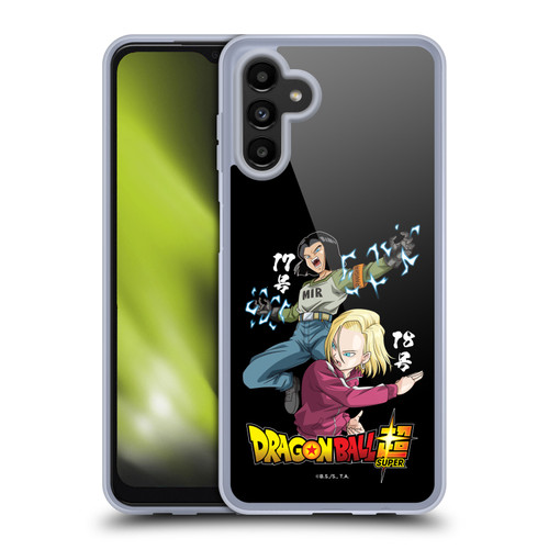 Dragon Ball Super Universe Survival Characters Android 17 & 18 Soft Gel Case for Samsung Galaxy A13 5G (2021)