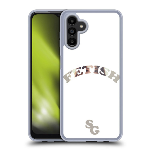 Selena Gomez Key Art Eyes Soft Gel Case for Samsung Galaxy A13 5G (2021)