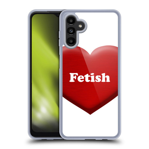 Selena Gomez Key Art Fetish Heart Soft Gel Case for Samsung Galaxy A13 5G (2021)