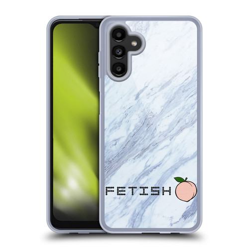 Selena Gomez Key Art Fetish Peach Soft Gel Case for Samsung Galaxy A13 5G (2021)