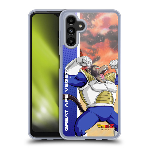 Dragon Ball Z Saiyan Arc Characters Great Ape Vegeta Soft Gel Case for Samsung Galaxy A13 5G (2021)