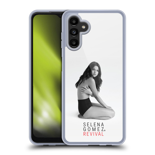 Selena Gomez Revival Side Cover Art Soft Gel Case for Samsung Galaxy A13 5G (2021)