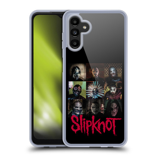 Slipknot Key Art Blocks Soft Gel Case for Samsung Galaxy A13 5G (2021)