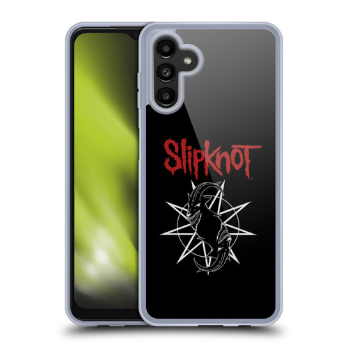 Slipknot Key Art Goat Logo Soft Gel Case for Samsung Galaxy A13 5G (2021)