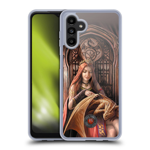 Anne Stokes Dragon Friendship Forever Soft Gel Case for Samsung Galaxy A13 5G (2021)