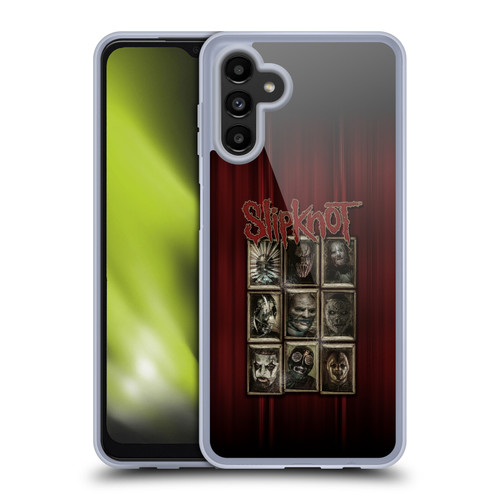 Slipknot Key Art Covered Faces Soft Gel Case for Samsung Galaxy A13 5G (2021)